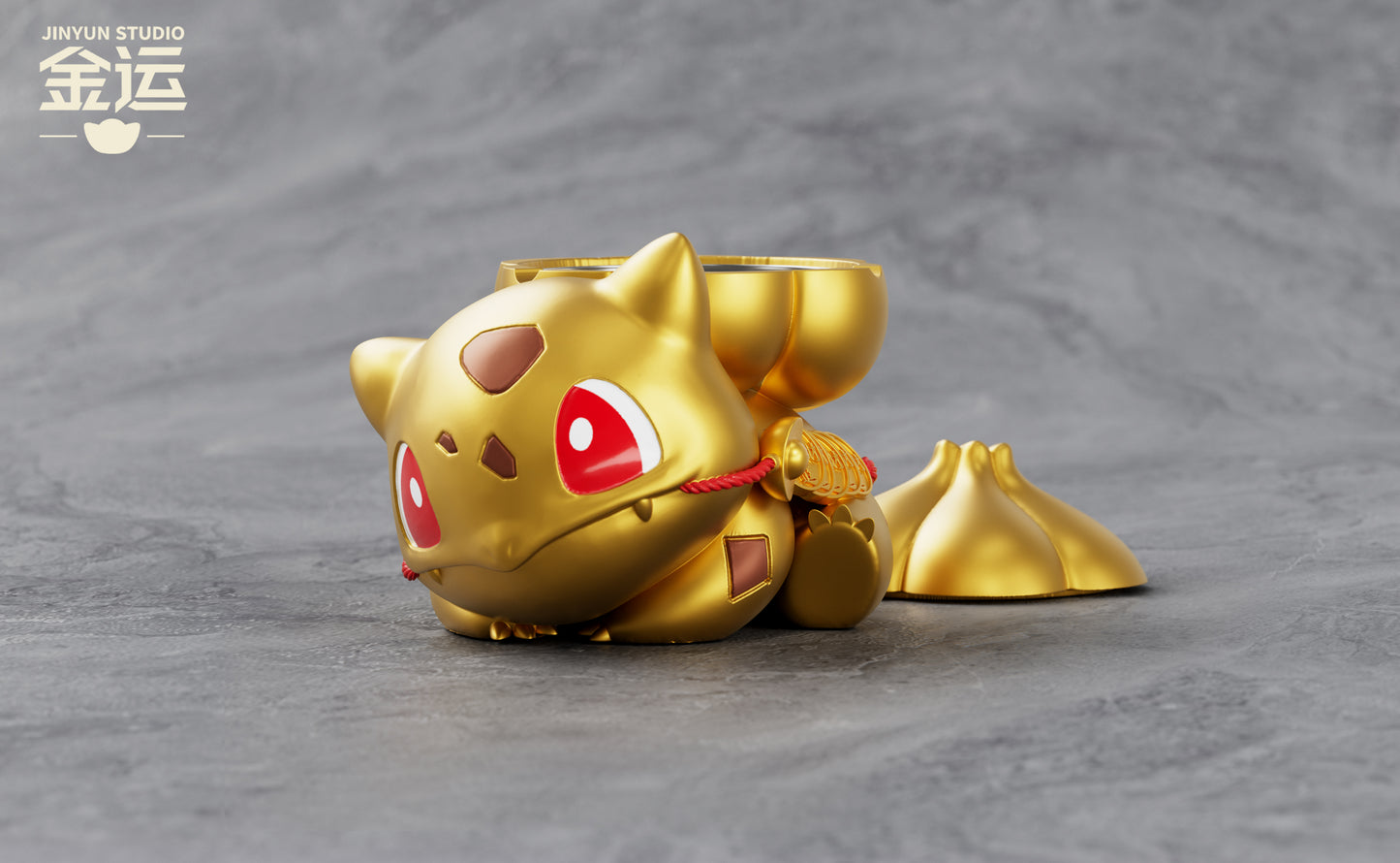 Jinyun Studio - Oversized Bulbasaur Ashtray Ornament [2 Variants]