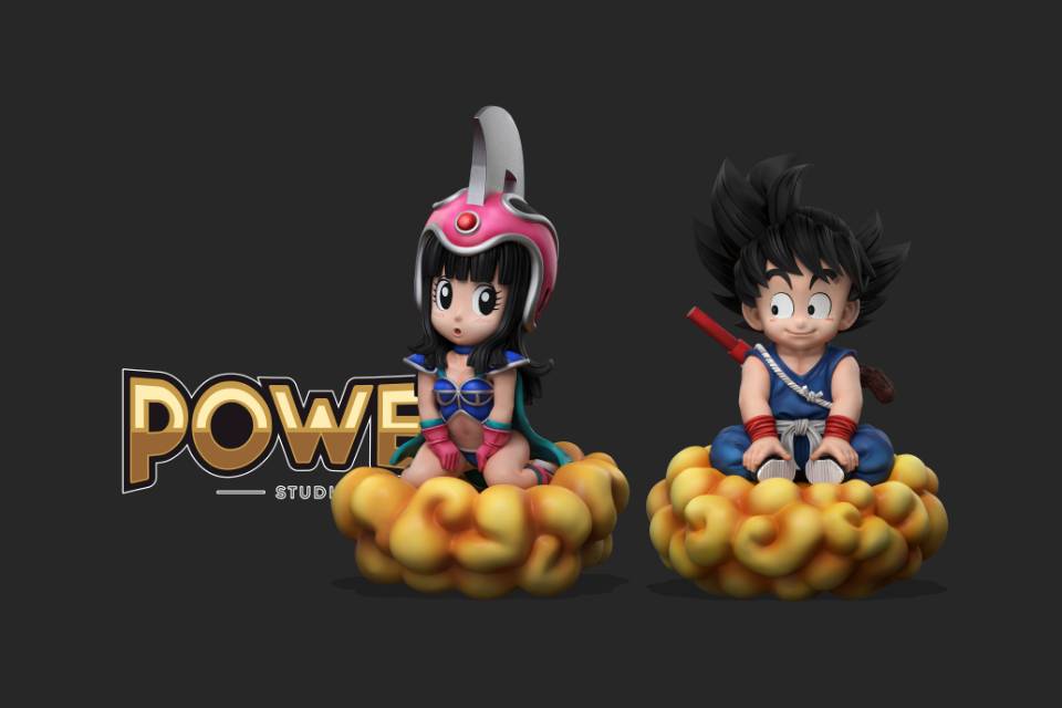 Power Studio - Cloud-riding Goku [2 Variants]