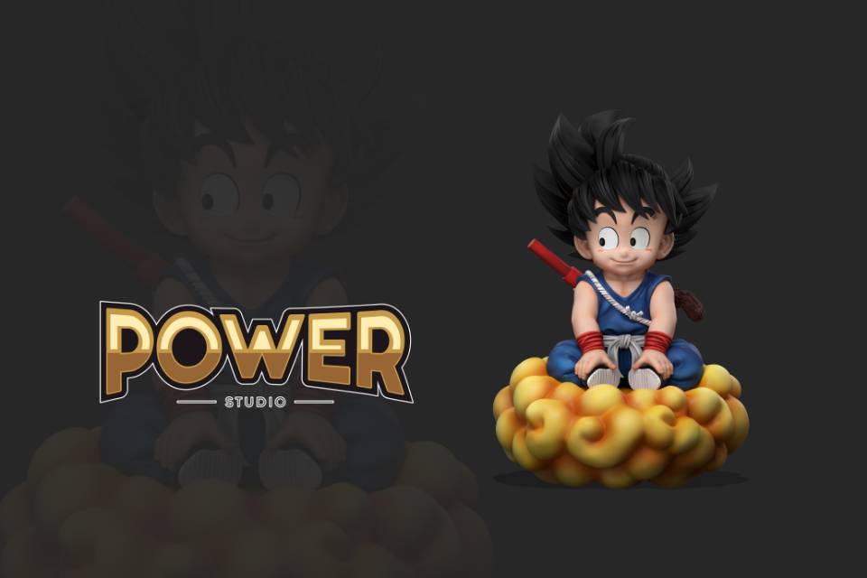 Power Studio - Cloud-riding Goku [2 Variants]