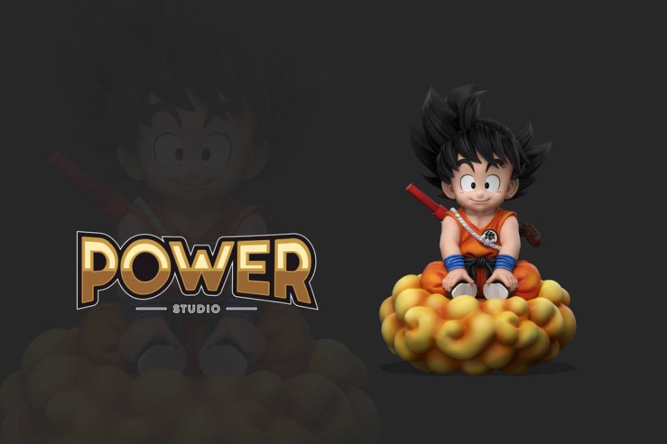 Power Studio - Cloud-riding Goku [2 Variants]