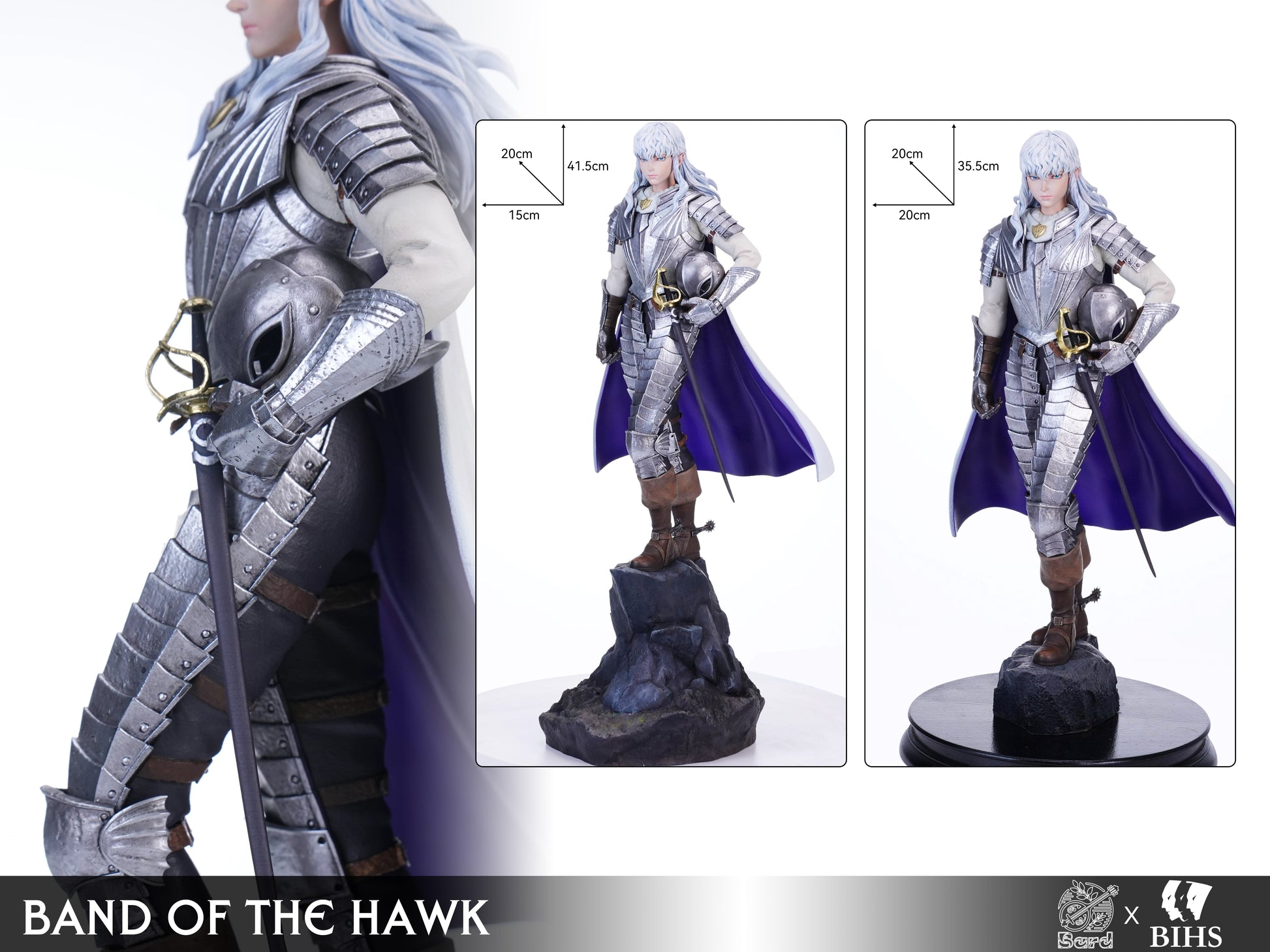 Bard Studio & Bihs Studio - Griffith [2 Variants]