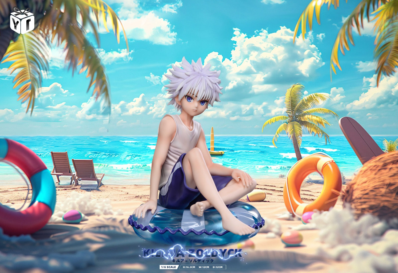 YI Studio - Summer Killua