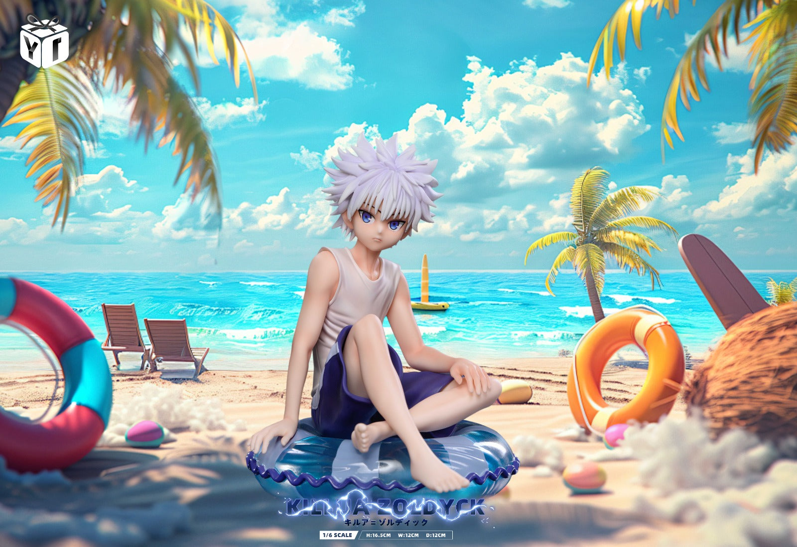 YI Studio - Summer Killua