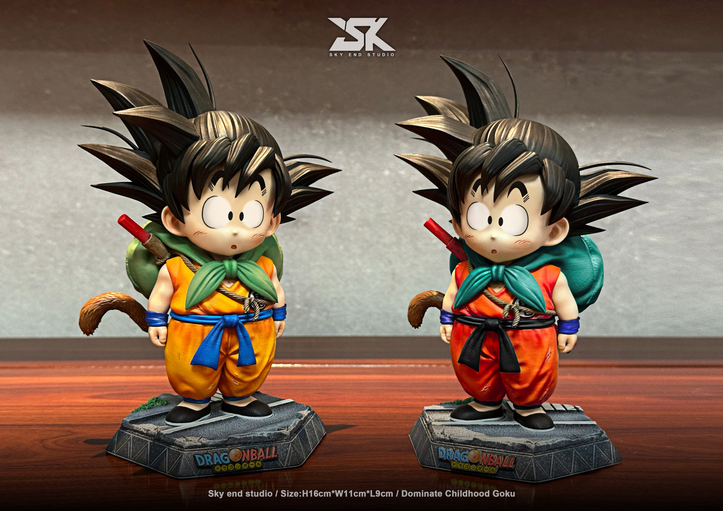 Sky End Studio - Little Goku [2 Variants]