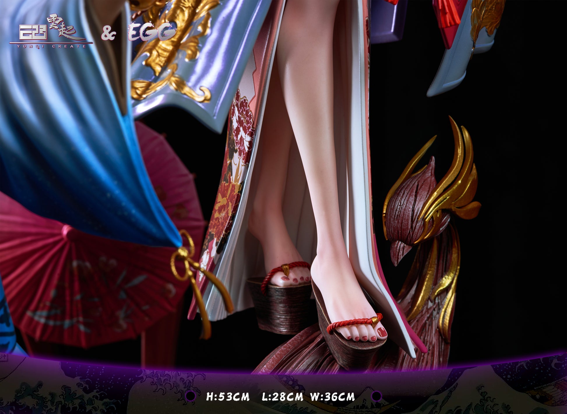 YunQi Studio & EGG Studio - Hancock & Luffy
