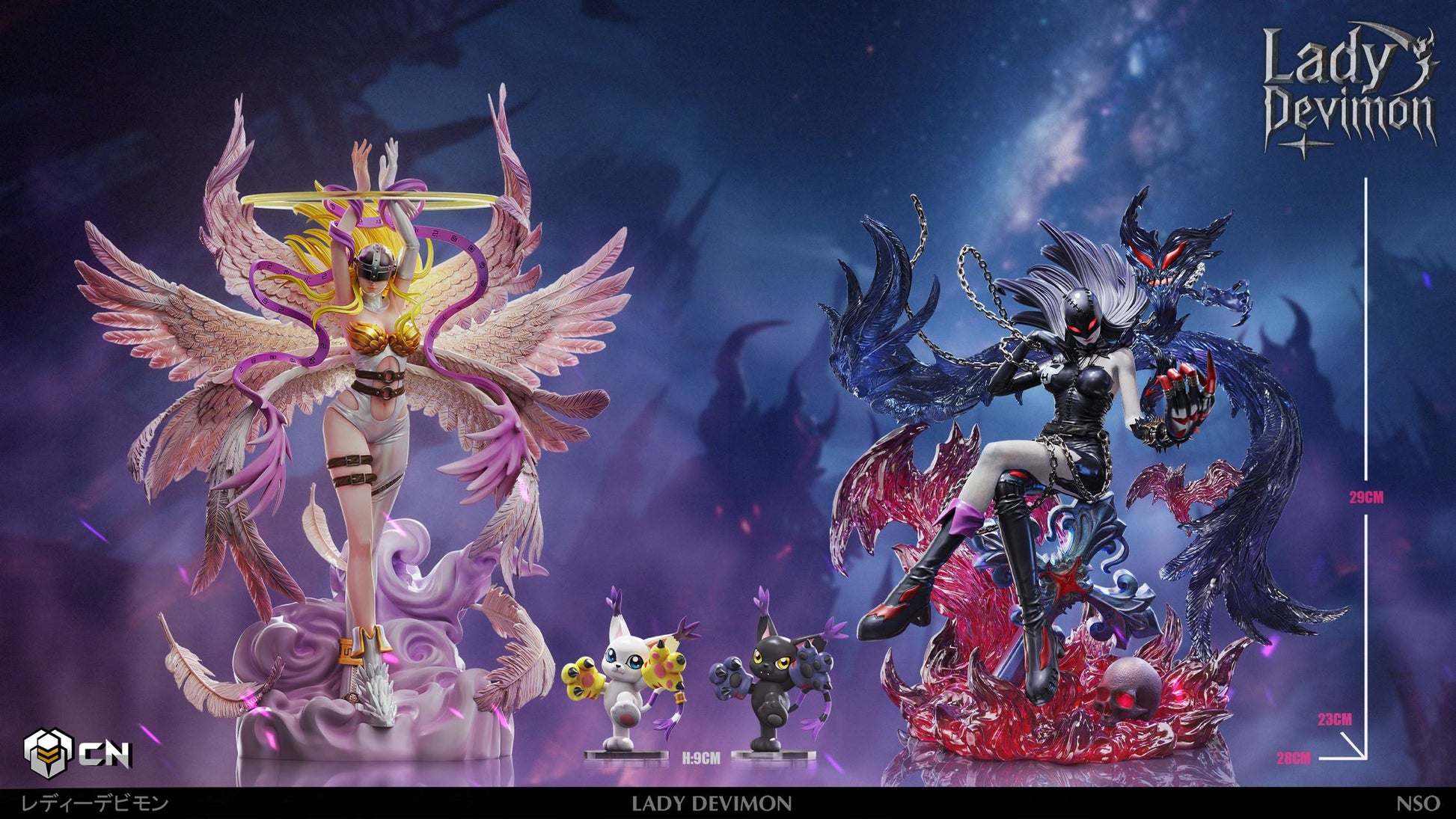 Crazy Nest Studio - Lady Devimon Devil's Temptation [2 Variants]