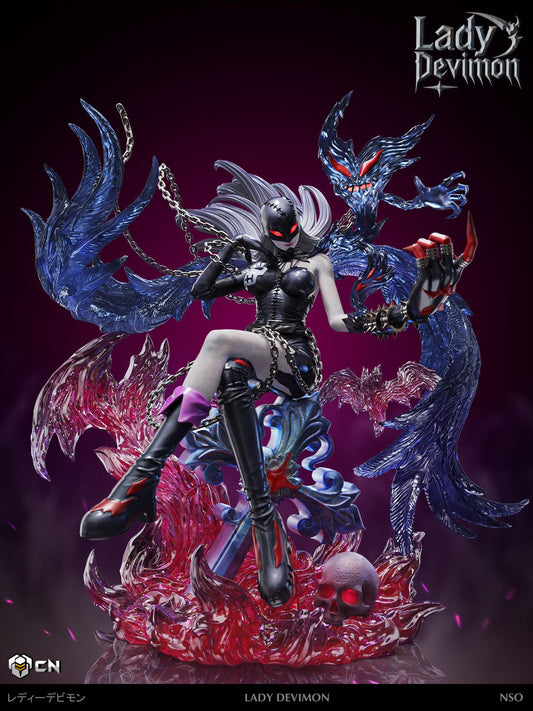 Crazy Nest Studio - Lady Devimon Devil's Temptation [2 Variants]