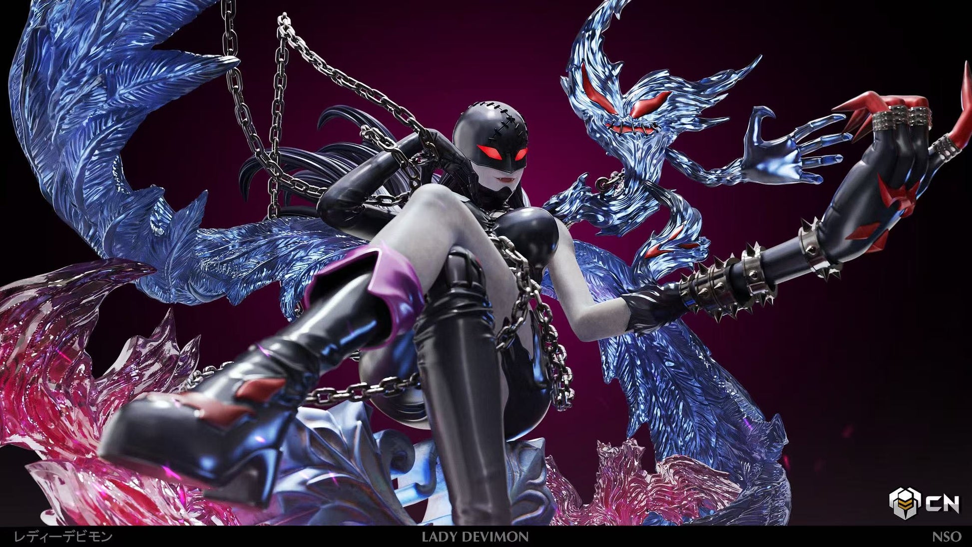 Crazy Nest Studio - Lady Devimon Devil's Temptation [2 Variants]