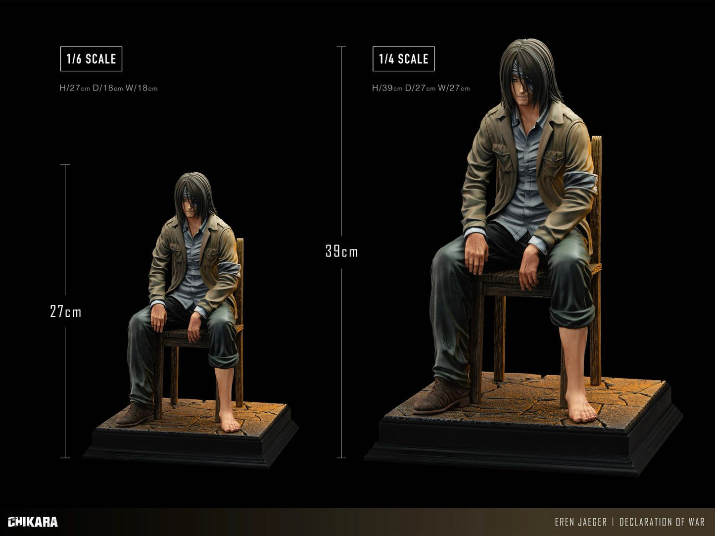 CHIKARA Studio - Eren Jaege [2 Variants]