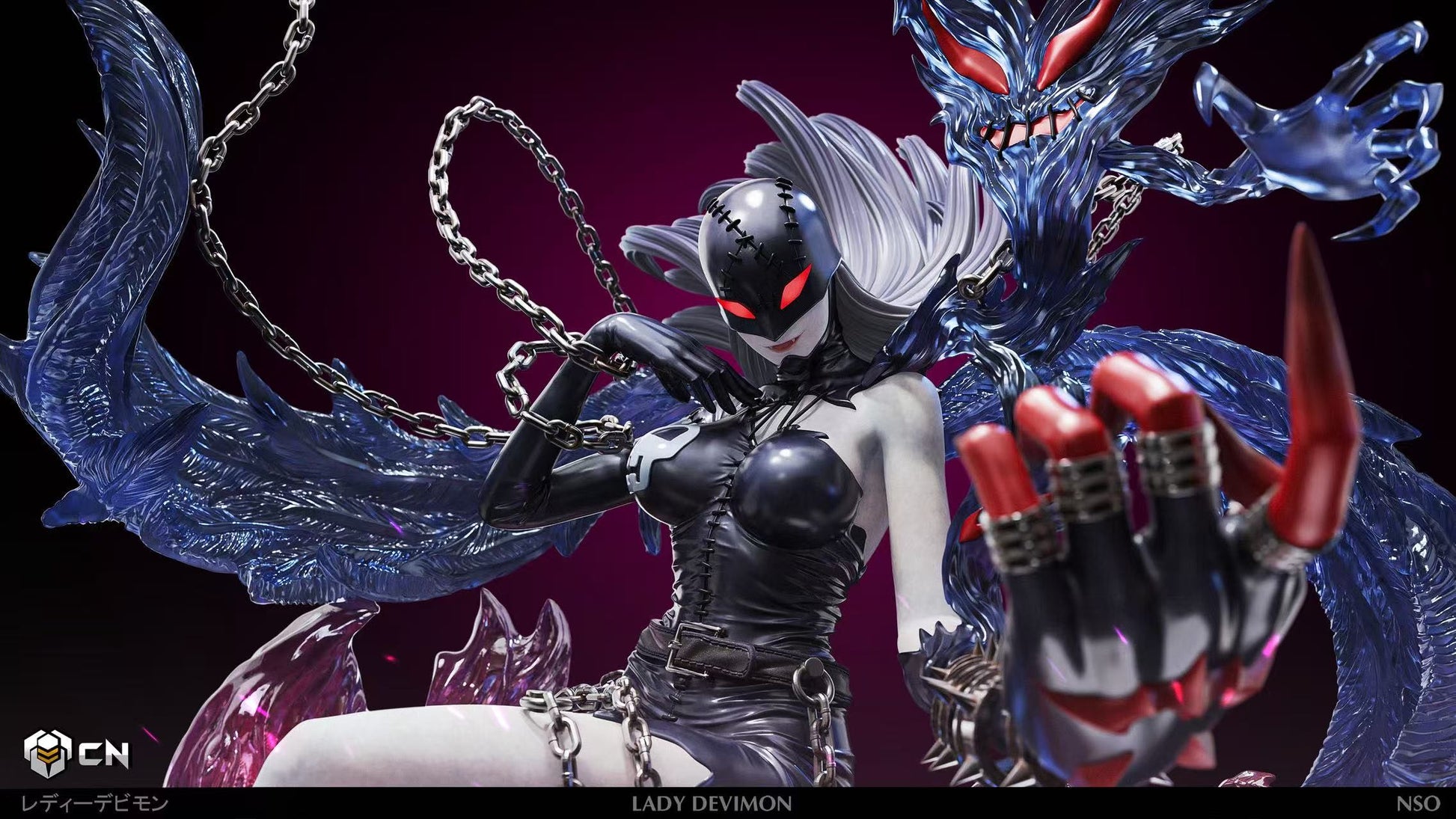 Crazy Nest Studio - Lady Devimon Devil's Temptation [2 Variants]