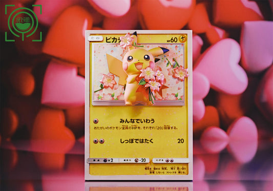 GEISHA Studio - Bouquet Pikachu