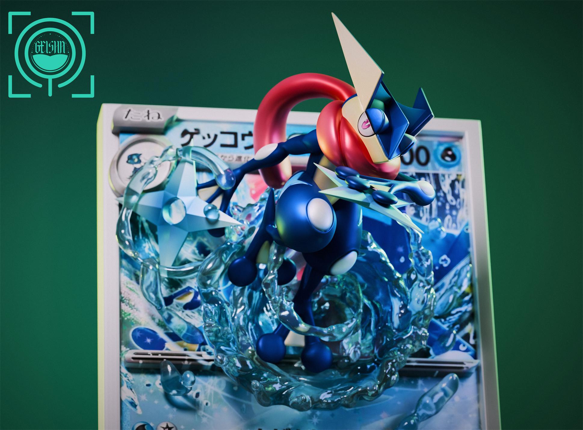 GEISHA Studio - Greninja EX