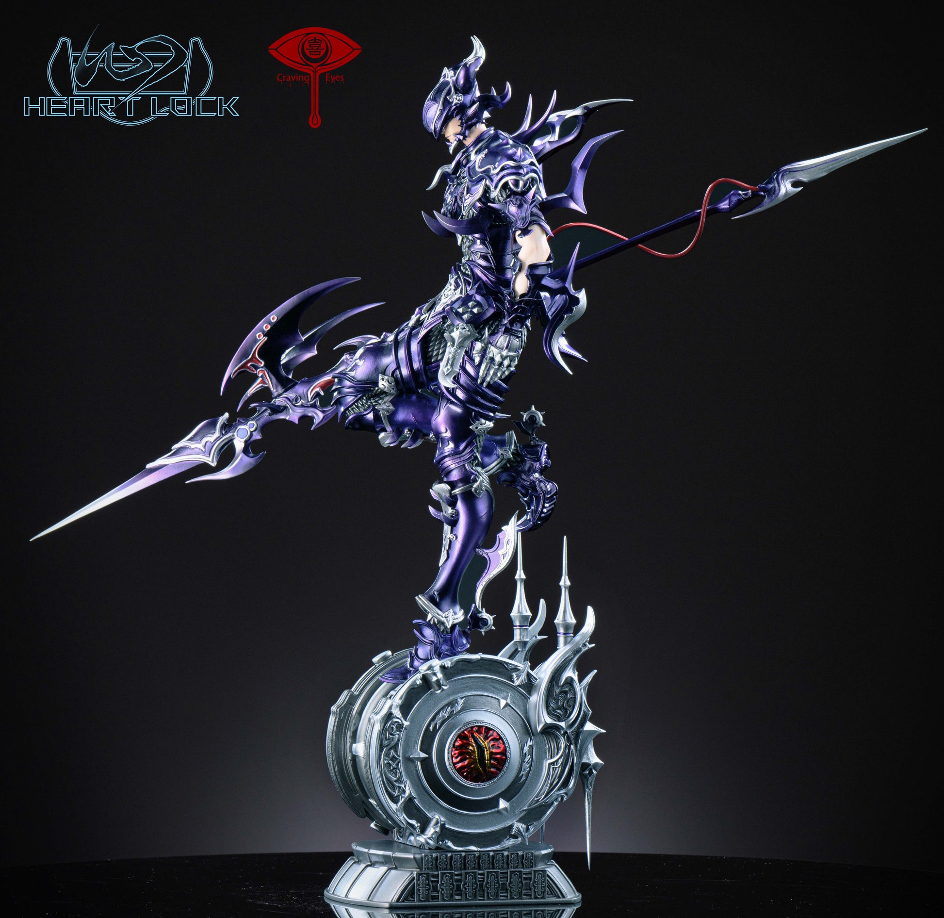 Craving Eyes Studio & Xin Suo Studio / Heart Lock Studio - Azure Dragoon Estinien