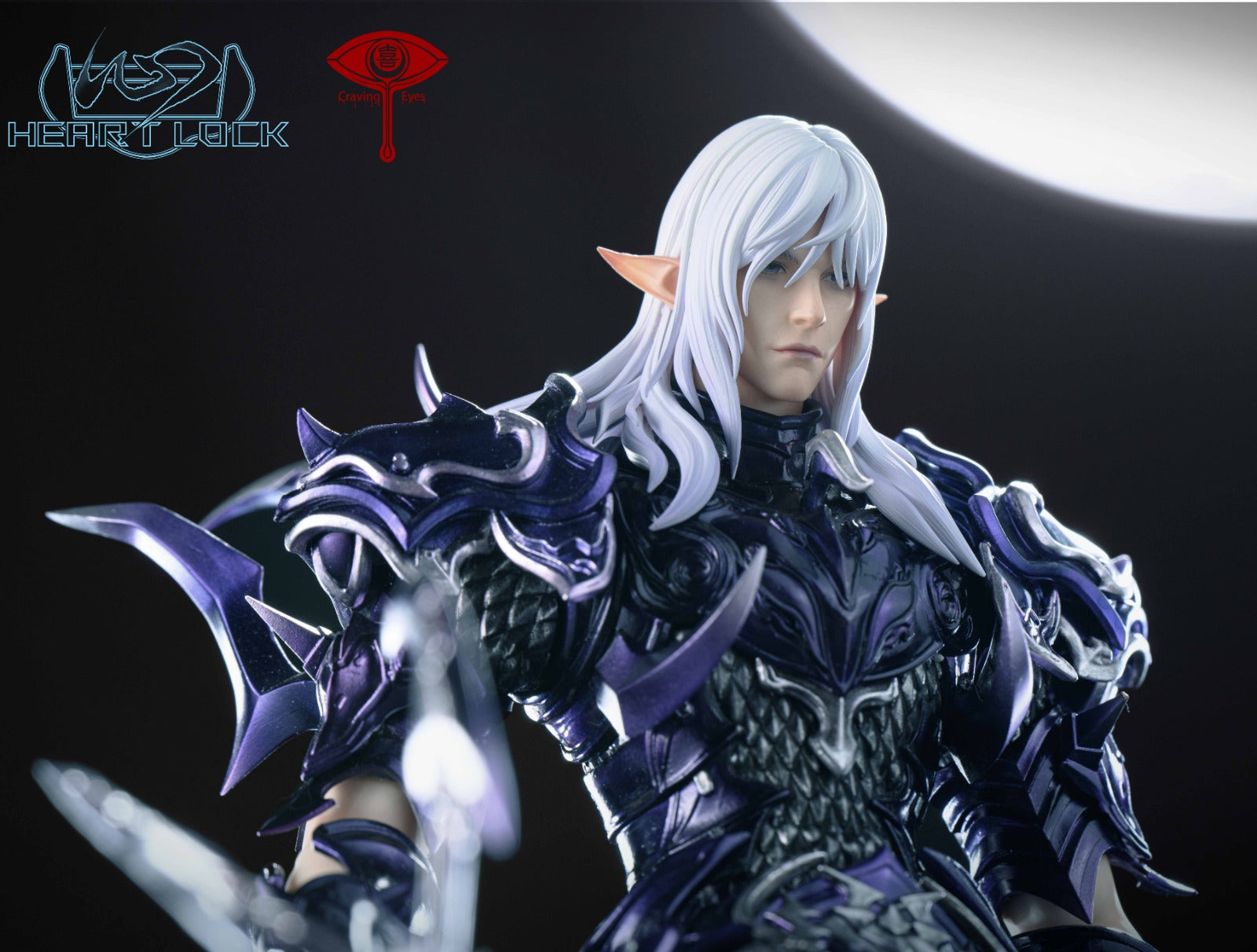 Craving Eyes Studio & Xin Suo Studio / Heart Lock Studio - Azure Dragoon Estinien