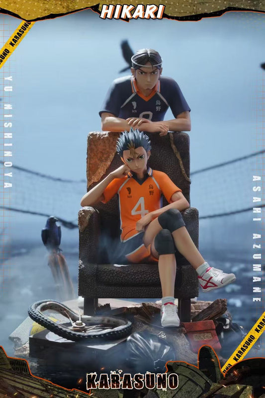 HIKARI Studio - Yu Nishinoya & Asahi Azumane