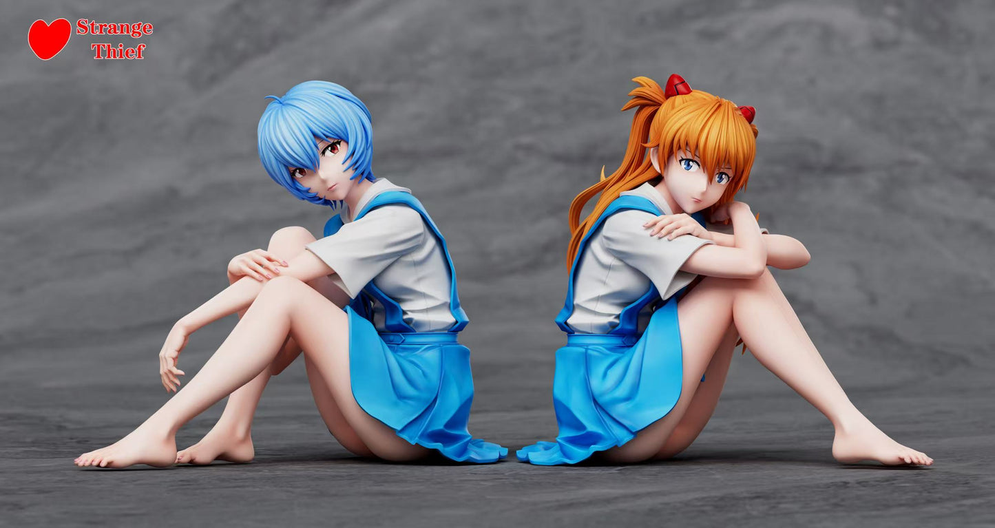 Strange Thief Studio - School Uniform Asuka / School Uniform Rei Ayanami [2 Variants]