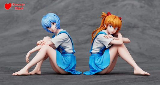 Strange Thief Studio - School Uniform Asuka / School Uniform Rei Ayanami [2 Variants]