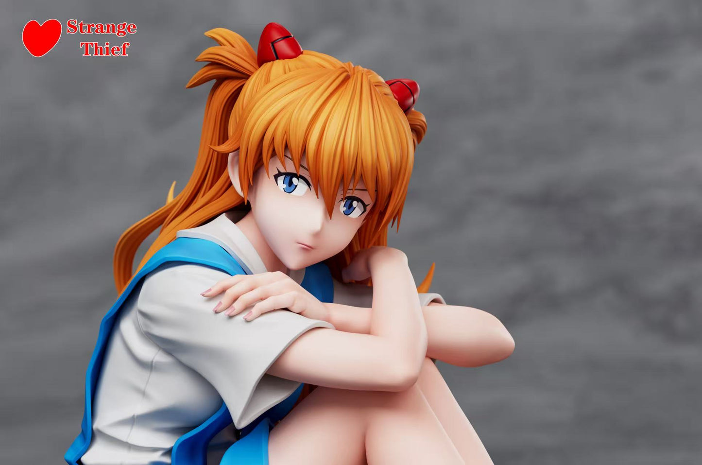 Strange Thief Studio - School Uniform Asuka / School Uniform Rei Ayanami [2 Variants]