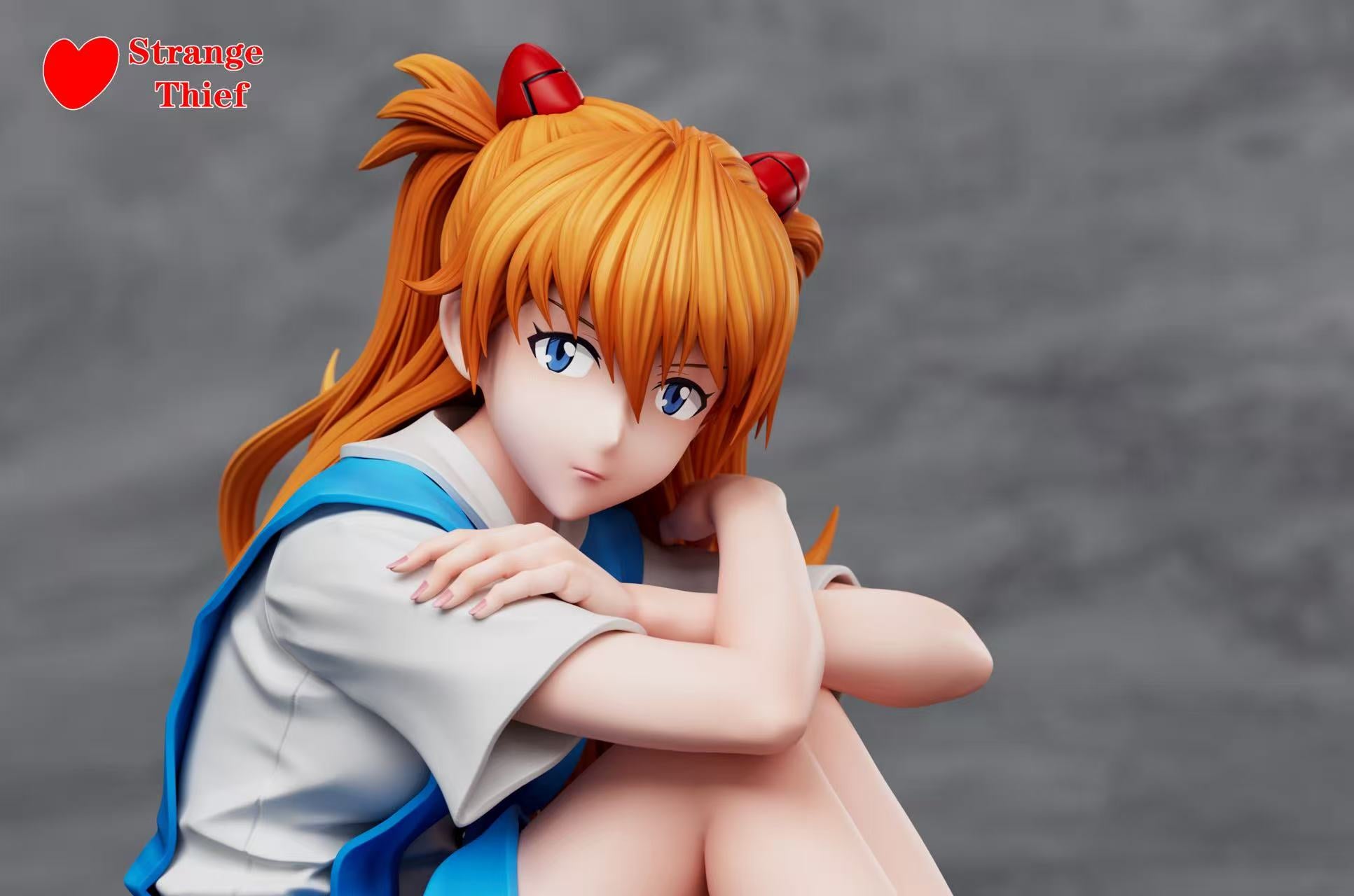 Strange Thief Studio - School Uniform Asuka / School Uniform Rei Ayanami [2 Variants]
