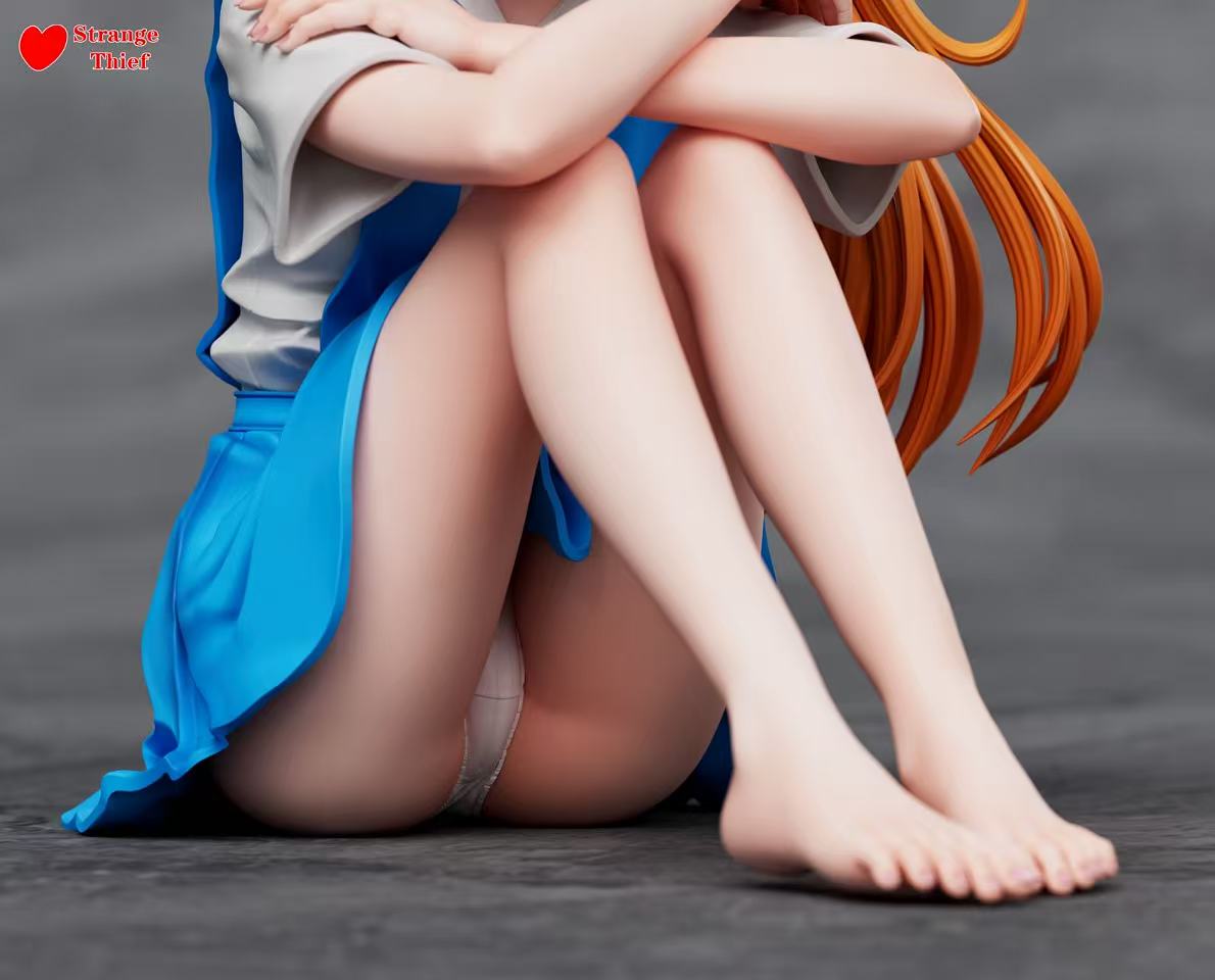 Strange Thief Studio - School Uniform Asuka / School Uniform Rei Ayanami [2 Variants]