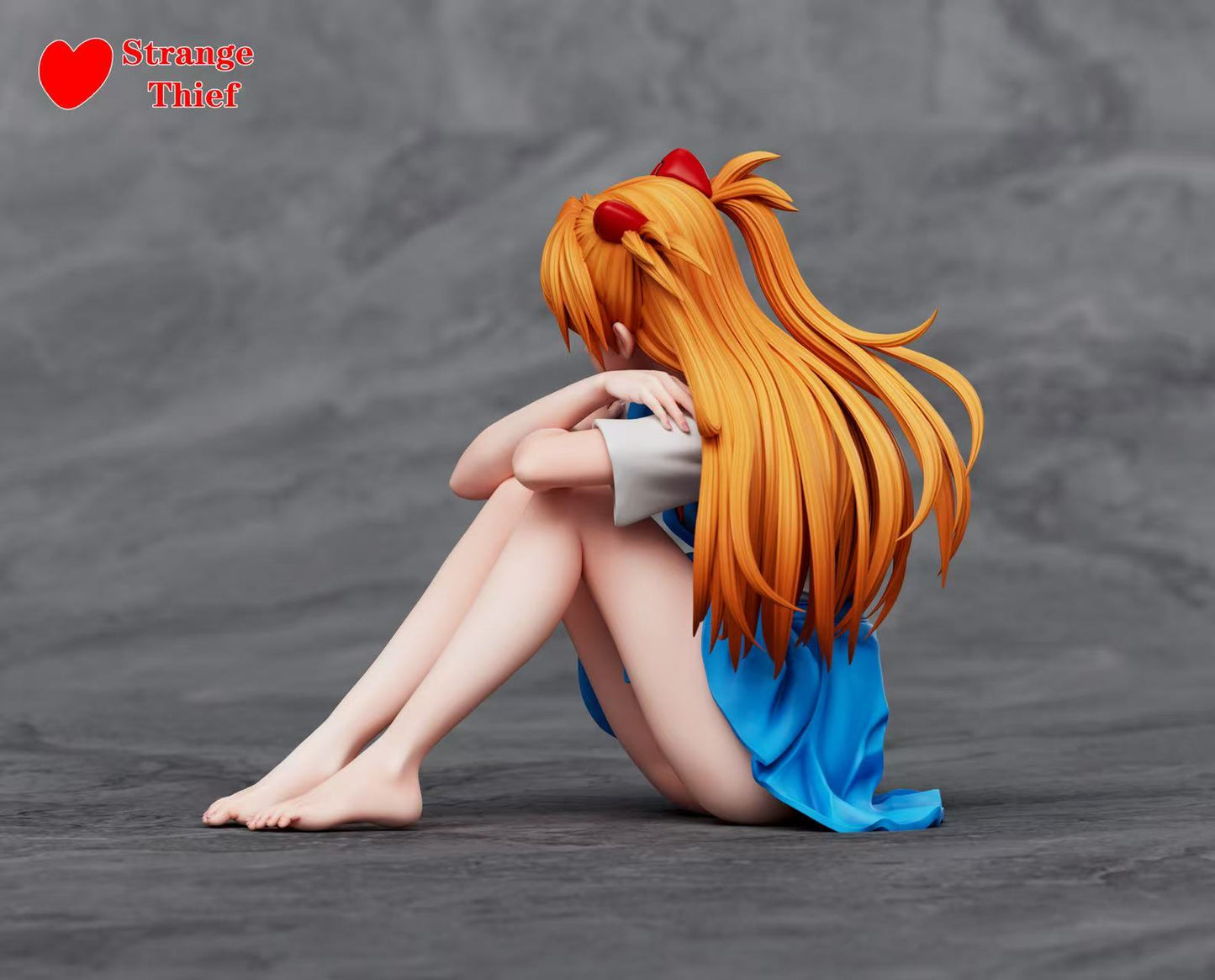 Strange Thief Studio - School Uniform Asuka / School Uniform Rei Ayanami [2 Variants]