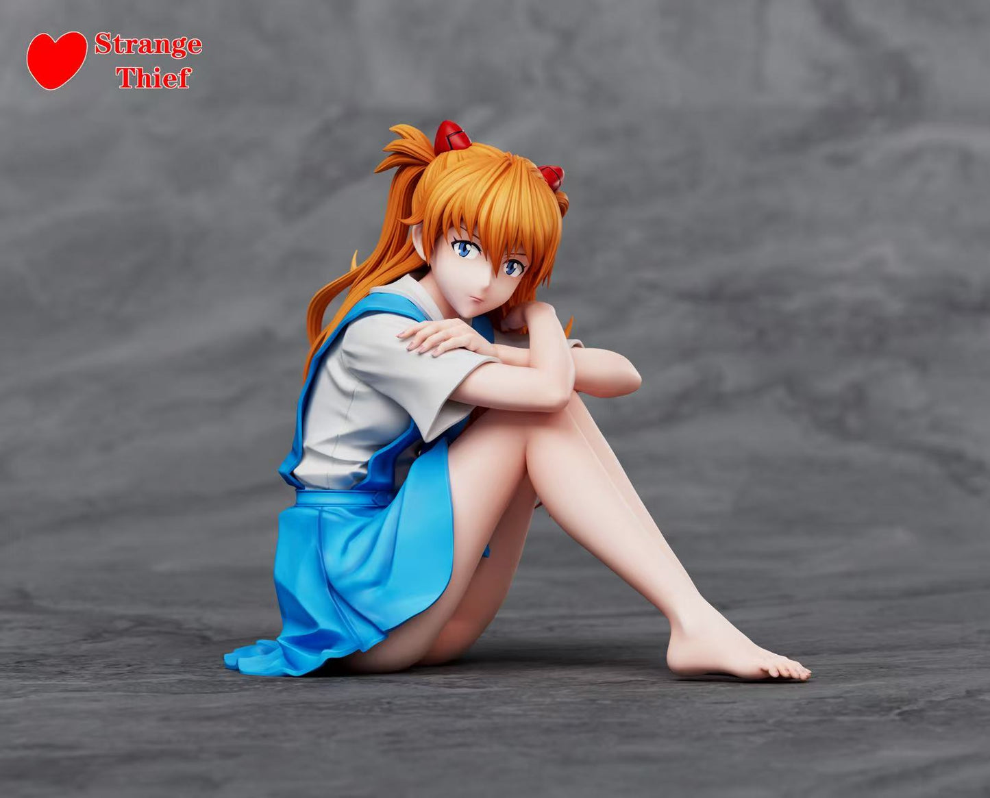 Strange Thief Studio - School Uniform Asuka / School Uniform Rei Ayanami [2 Variants]