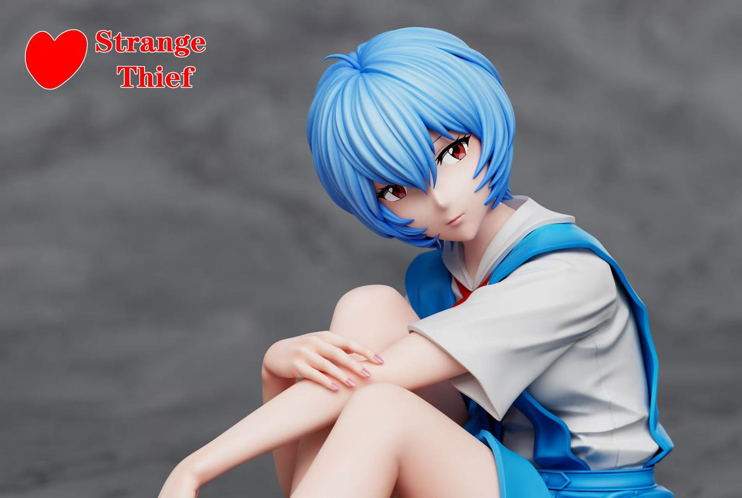 Strange Thief Studio - School Uniform Asuka / School Uniform Rei Ayanami [2 Variants]