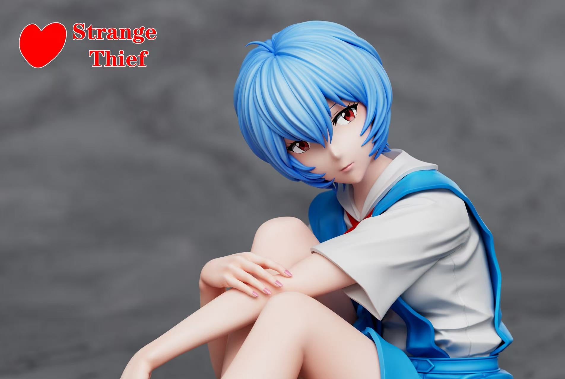 Strange Thief Studio - School Uniform Asuka / School Uniform Rei Ayanami [2 Variants]
