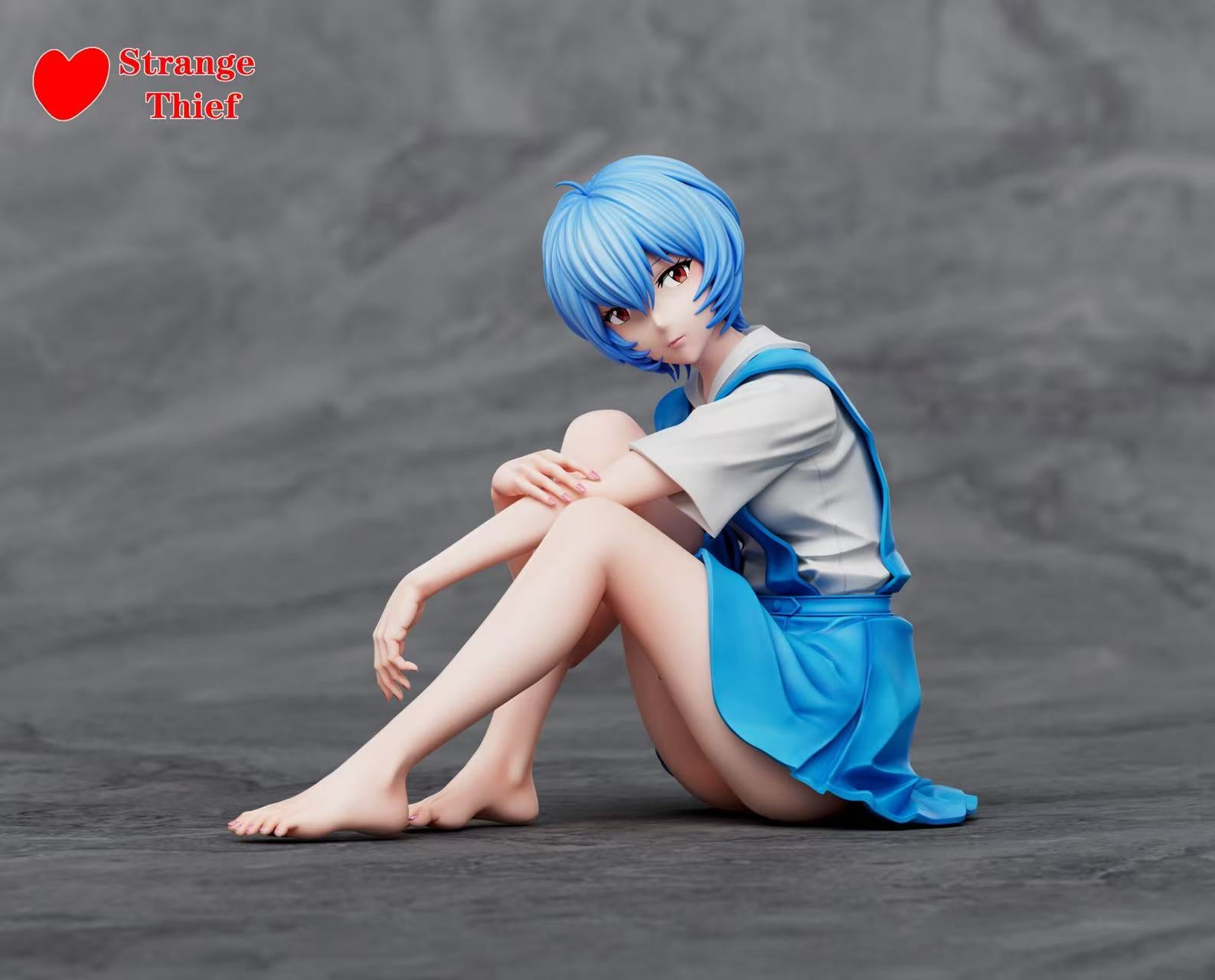 Strange Thief Studio - School Uniform Asuka / School Uniform Rei Ayanami [2 Variants]