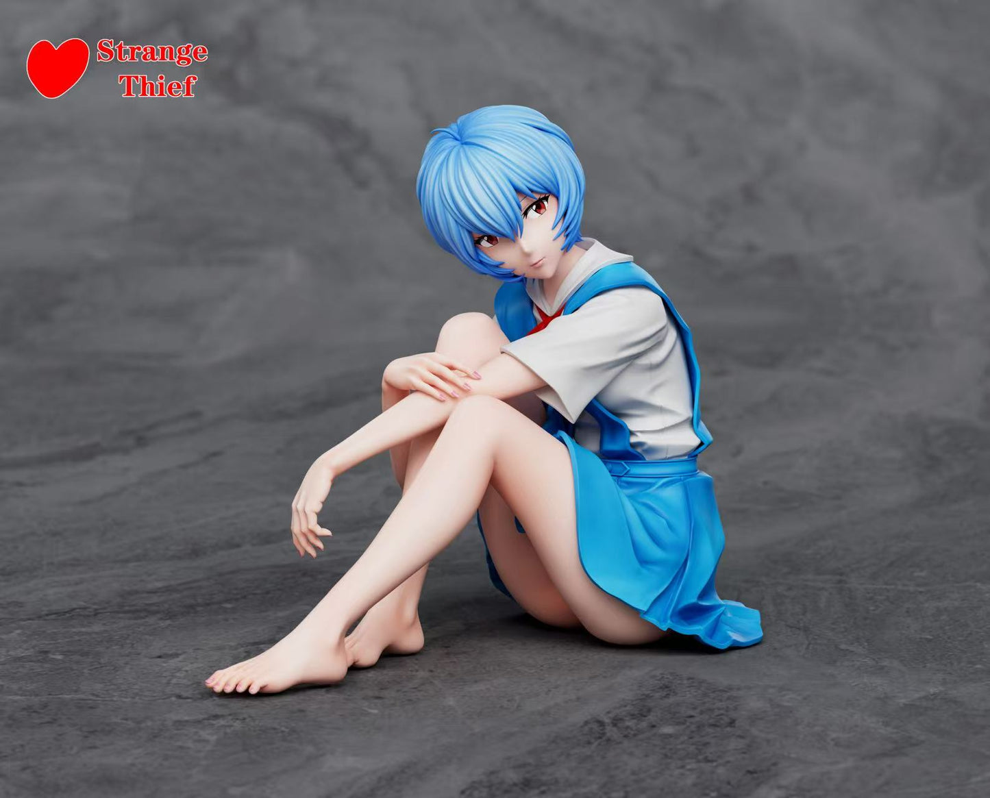 Strange Thief Studio - School Uniform Asuka / School Uniform Rei Ayanami [2 Variants]