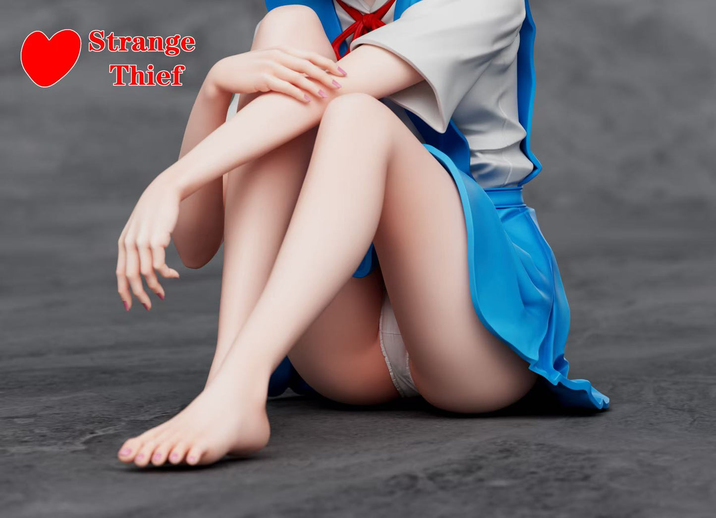 Strange Thief Studio - School Uniform Asuka / School Uniform Rei Ayanami [2 Variants]