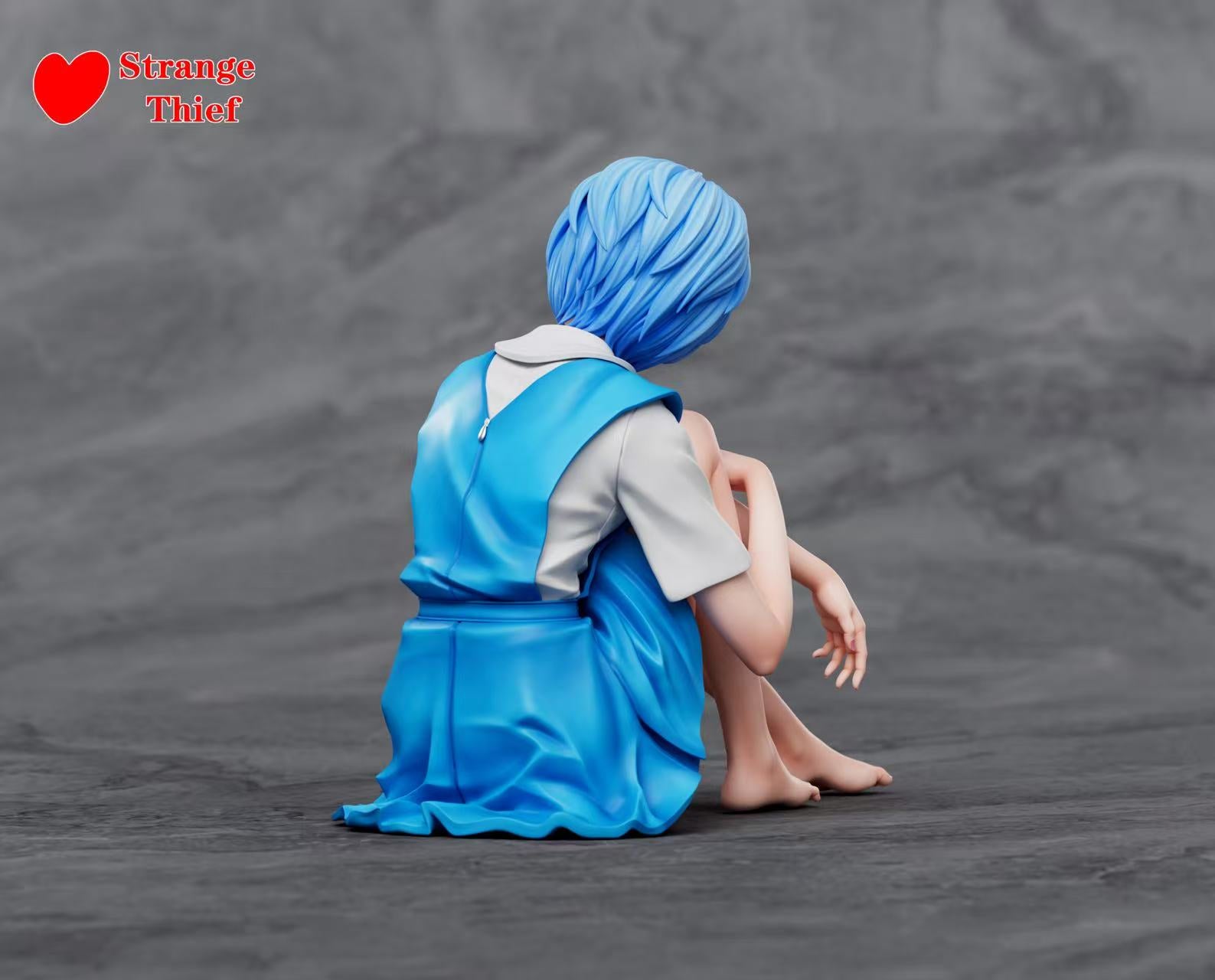 Strange Thief Studio - School Uniform Asuka / School Uniform Rei Ayanami [2 Variants]