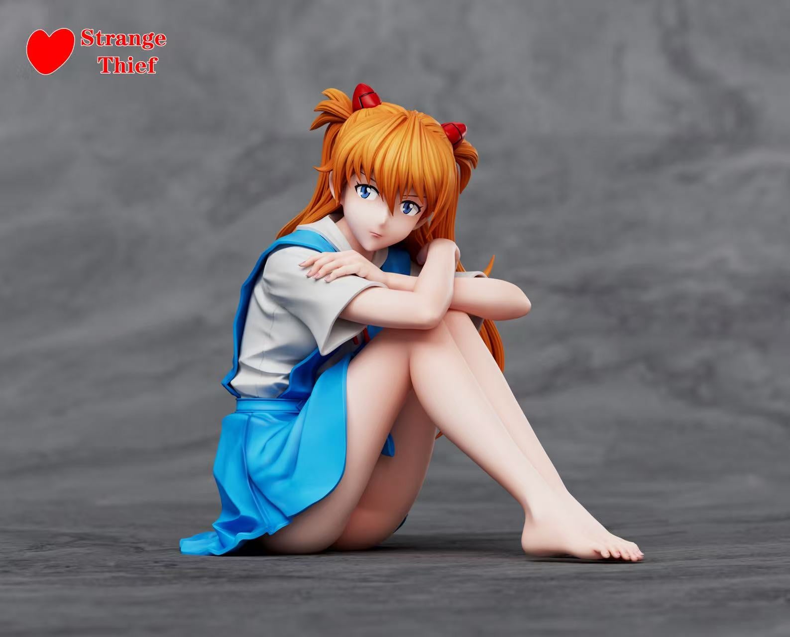 Strange Thief Studio - School Uniform Asuka / School Uniform Rei Ayanami [2 Variants]