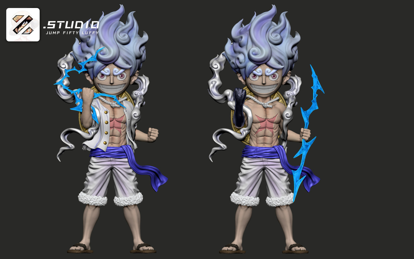 Zzz Studio - Nika Luffy [4 Variants]