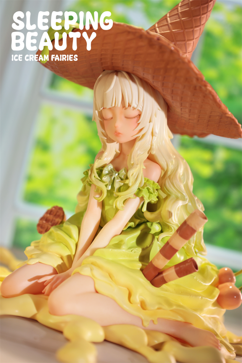 WeArtDoing Studio - Sleeping Beauty-Ice Cream Fairies-Vanilla / Matcha / Chocolate [3 Variants]
