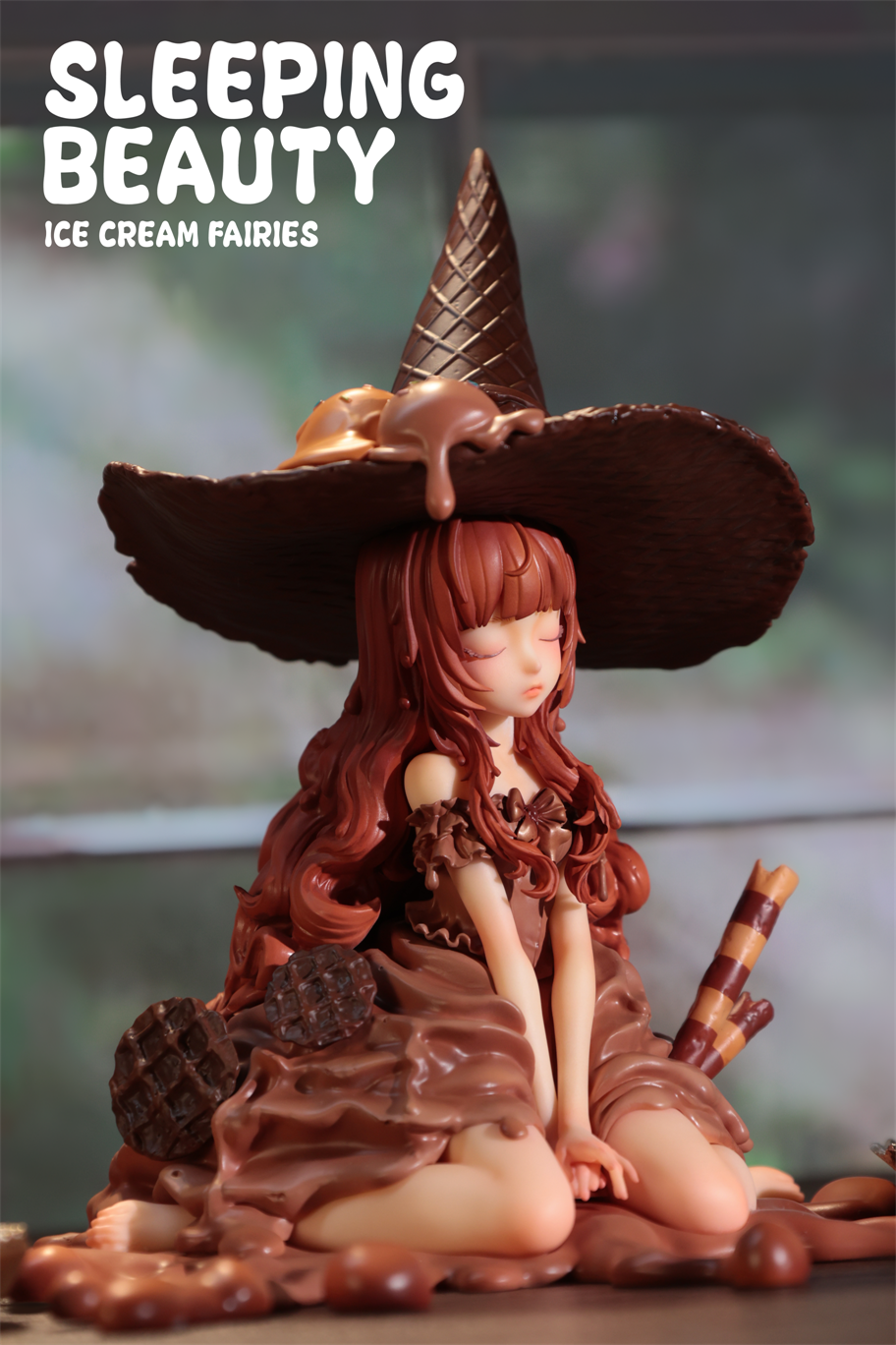 WeArtDoing Studio - Sleeping Beauty-Ice Cream Fairies-Vanilla / Matcha / Chocolate [3 Variants]