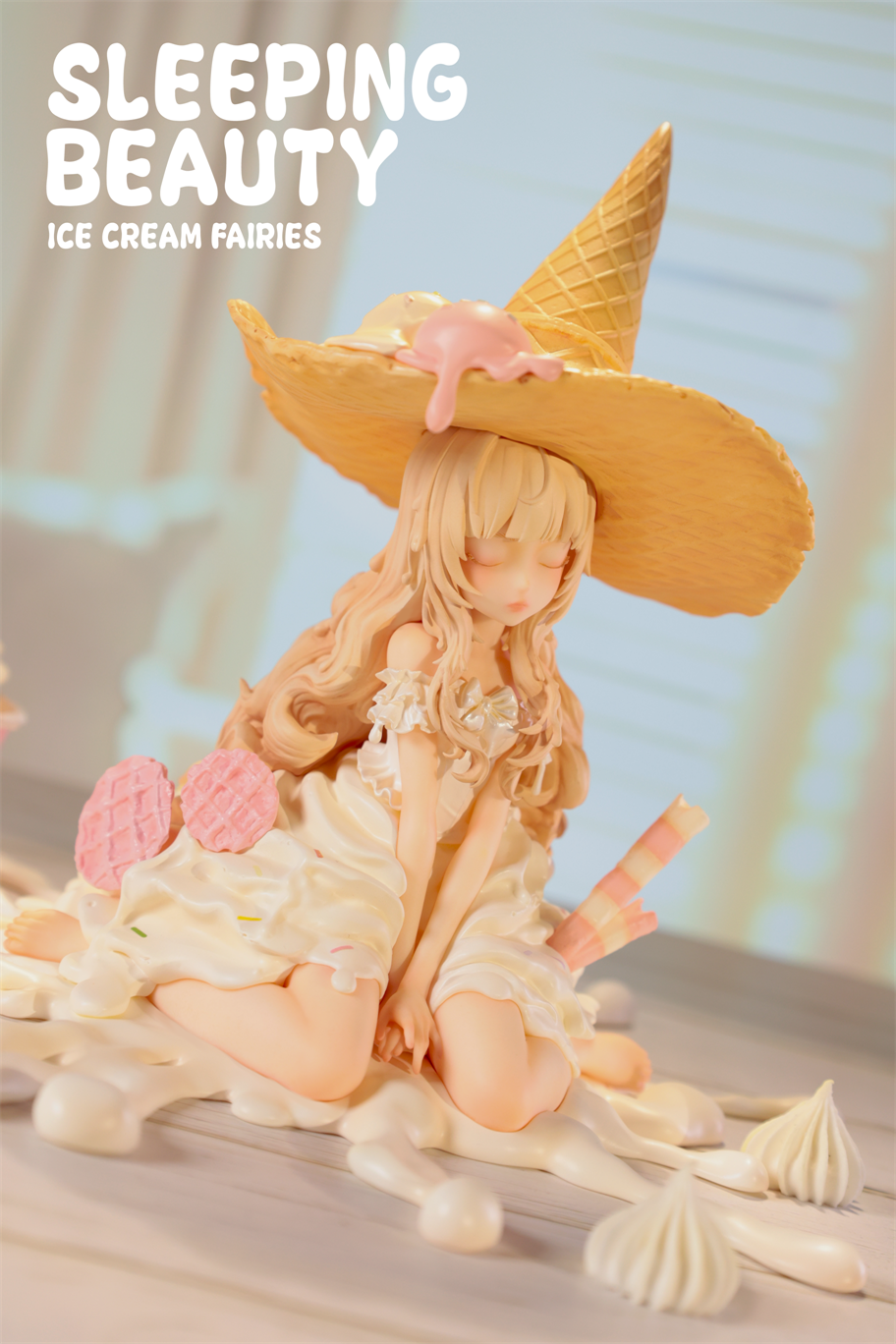 WeArtDoing Studio - Sleeping Beauty-Ice Cream Fairies-Vanilla / Matcha / Chocolate [3 Variants]