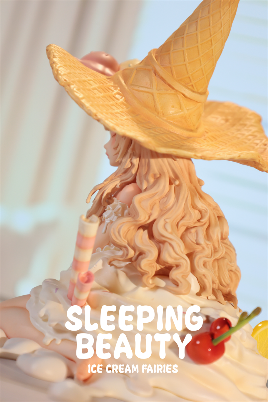 WeArtDoing Studio - Sleeping Beauty-Ice Cream Fairies-Vanilla / Matcha / Chocolate [3 Variants]