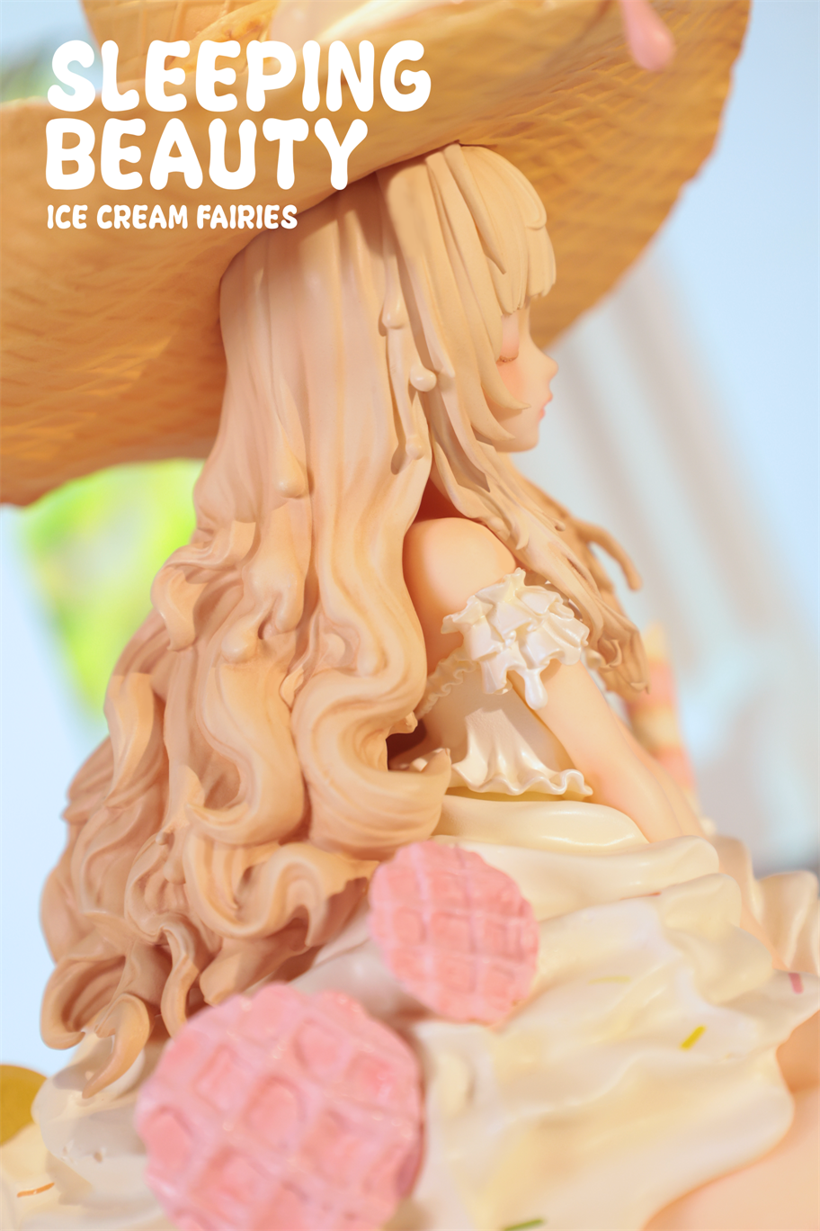 WeArtDoing Studio - Sleeping Beauty-Ice Cream Fairies-Vanilla / Matcha / Chocolate [3 Variants]