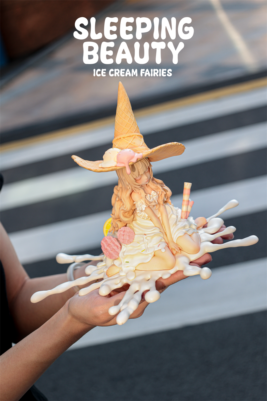 WeArtDoing Studio - Sleeping Beauty-Ice Cream Fairies-Vanilla / Matcha / Chocolate [3 Variants]