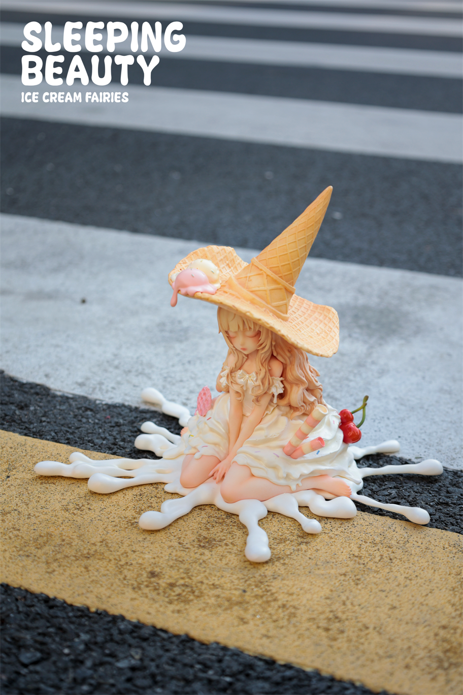 WeArtDoing Studio - Sleeping Beauty-Ice Cream Fairies-Vanilla / Matcha / Chocolate [3 Variants]