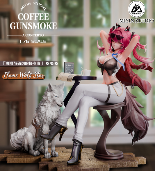 Mi Yin Studio - Flame Wolf Star in the Cafe