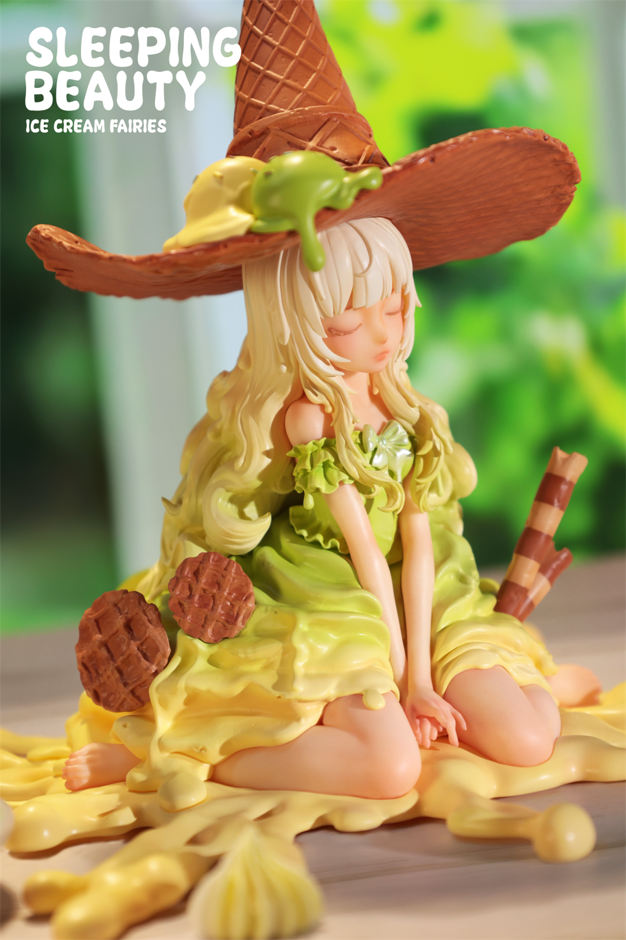 WeArtDoing Studio - Sleeping Beauty-Ice Cream Fairies-Vanilla / Matcha / Chocolate [3 Variants]