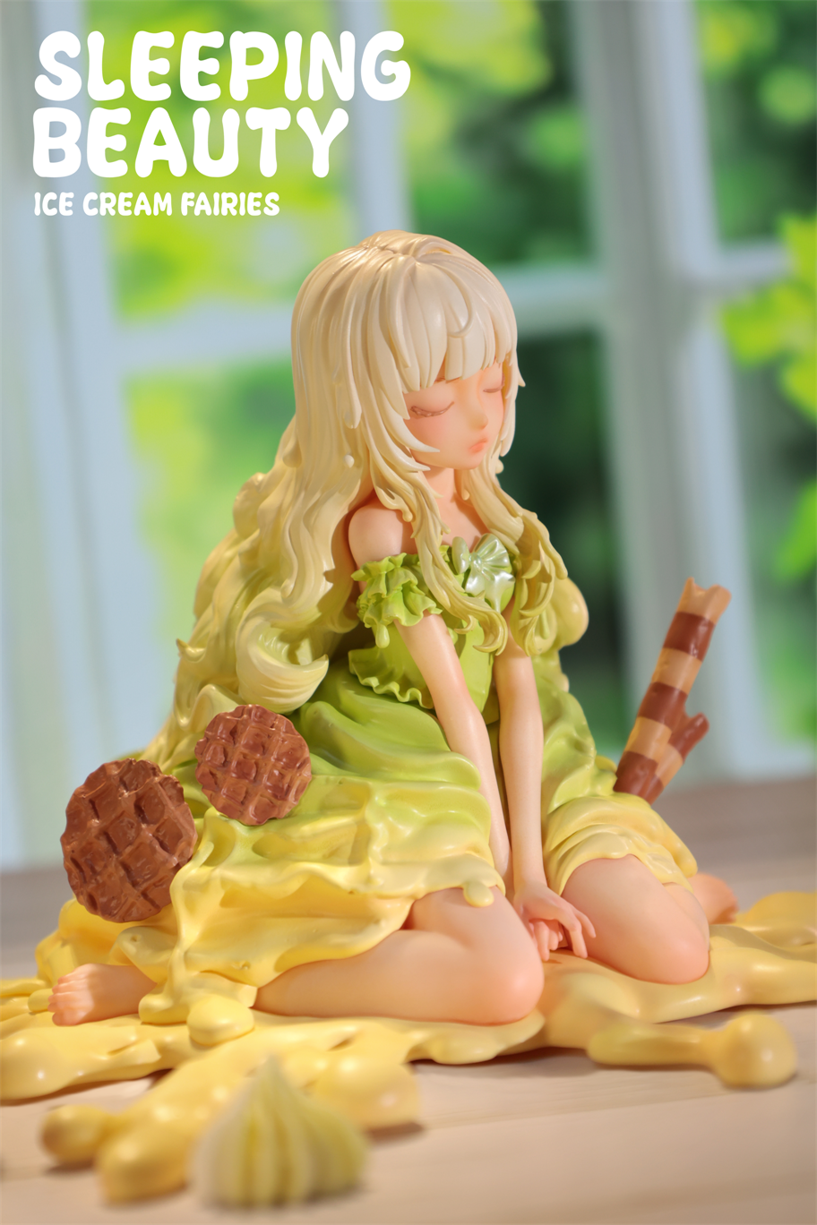 WeArtDoing Studio - Sleeping Beauty-Ice Cream Fairies-Vanilla / Matcha / Chocolate [3 Variants]
