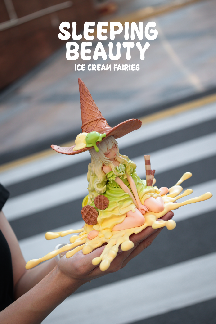 WeArtDoing Studio - Sleeping Beauty-Ice Cream Fairies-Vanilla / Matcha / Chocolate [3 Variants]