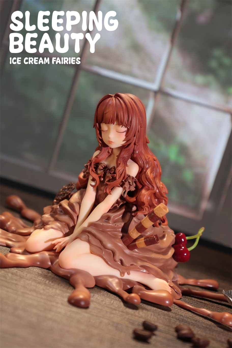 WeArtDoing Studio - Sleeping Beauty-Ice Cream Fairies-Vanilla / Matcha / Chocolate [3 Variants]