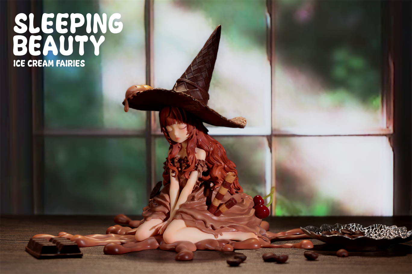 WeArtDoing Studio - Sleeping Beauty-Ice Cream Fairies-Vanilla / Matcha / Chocolate [3 Variants]