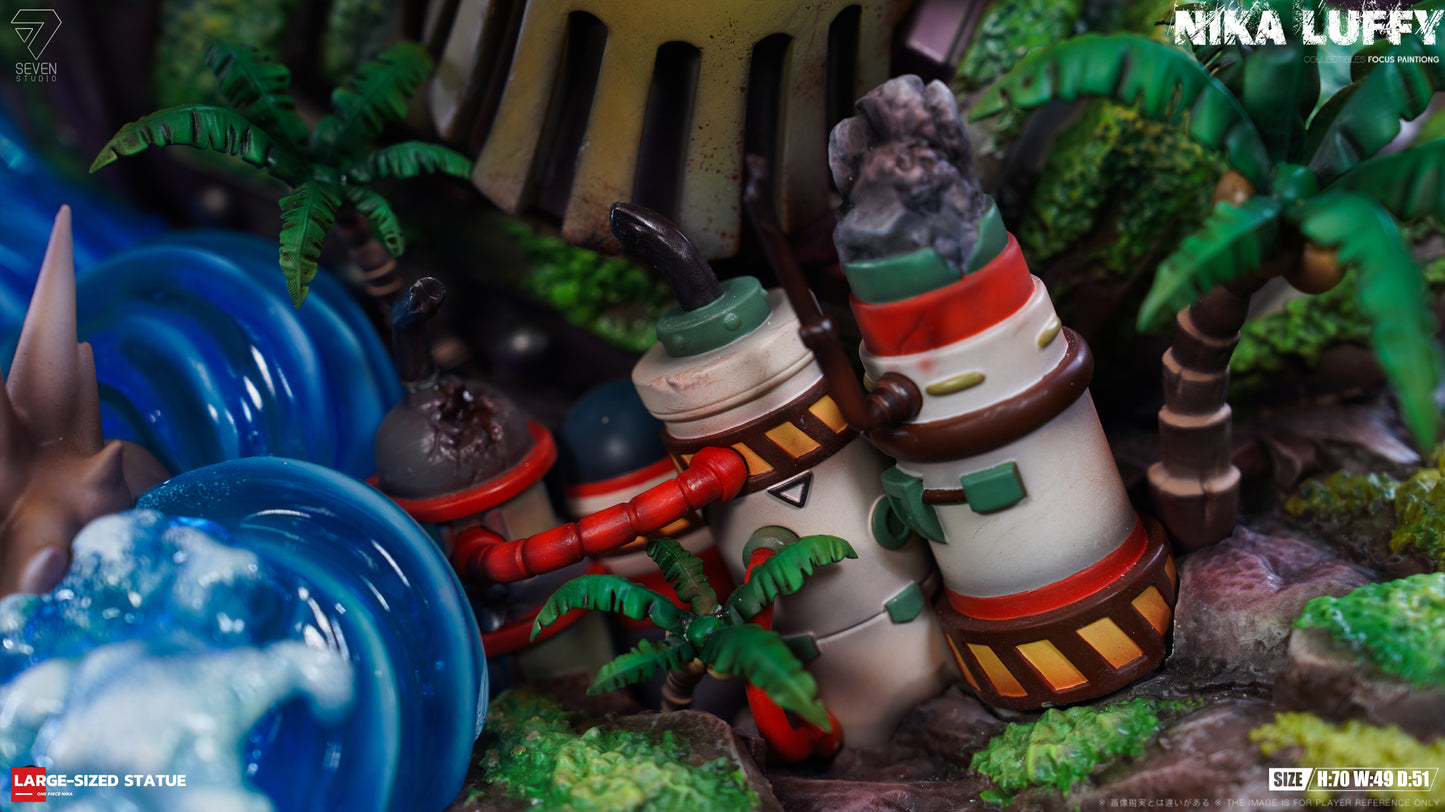 Seven Studio - Warhead Nika Luffy