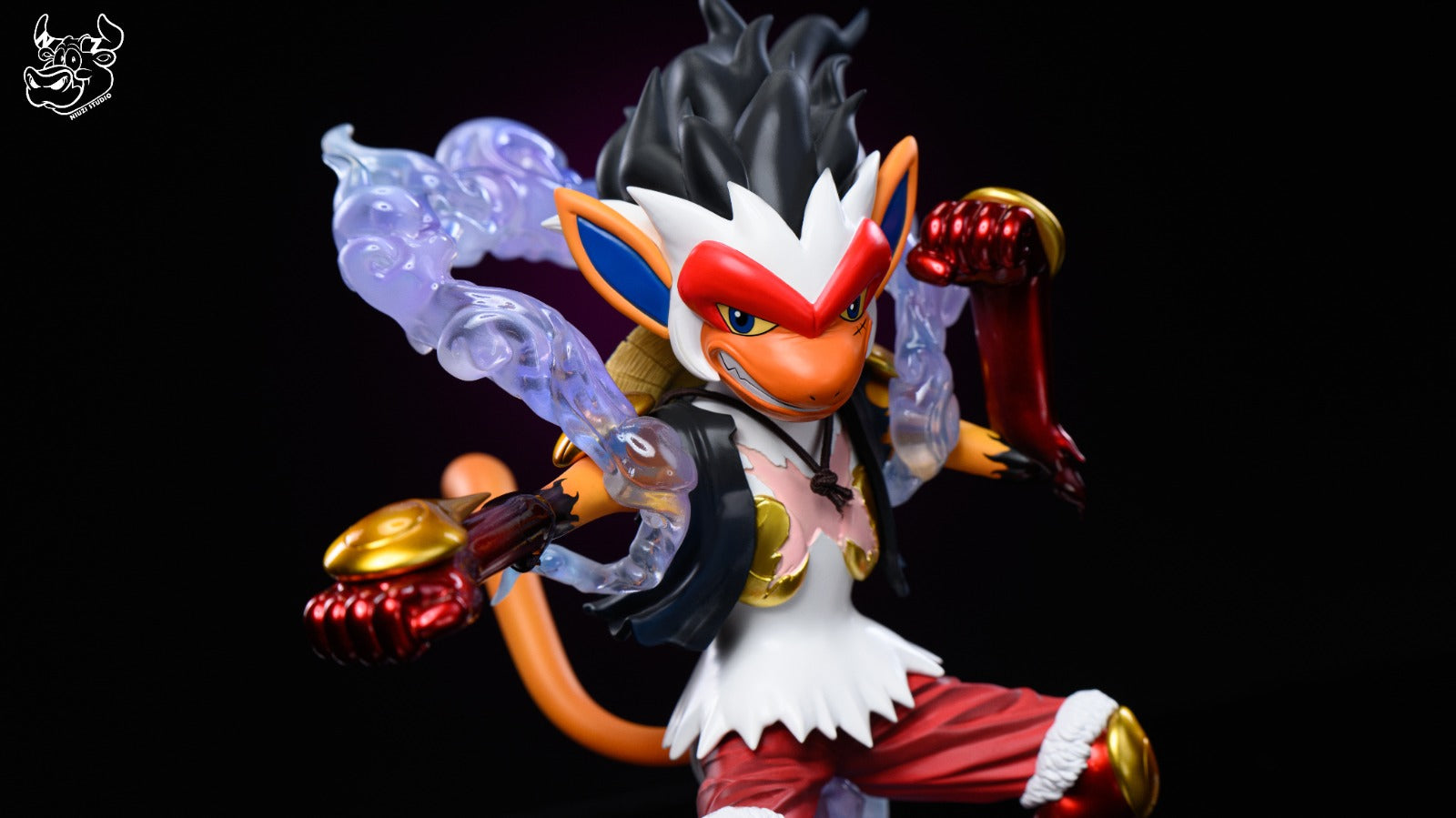 NIUZI Studio - Infernape Cosplay Gear Fourth Luffy