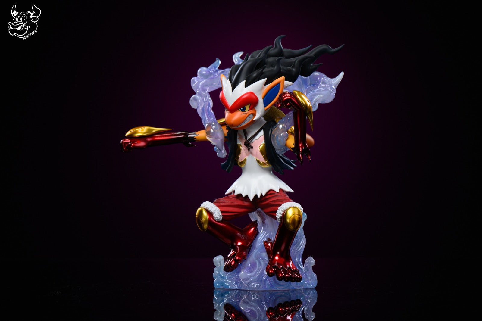 NIUZI Studio - Infernape Cosplay Gear Fourth Luffy